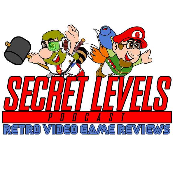 Secret Levels: Retro Game Reviews Podcast Artwork Image