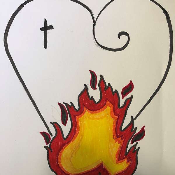 Burning Hearts Podcast Artwork Image