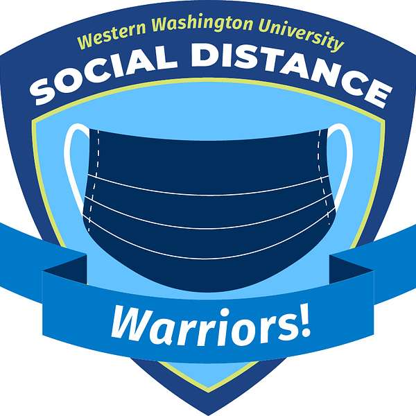WWU Social Distance Warriors Podcast Artwork Image