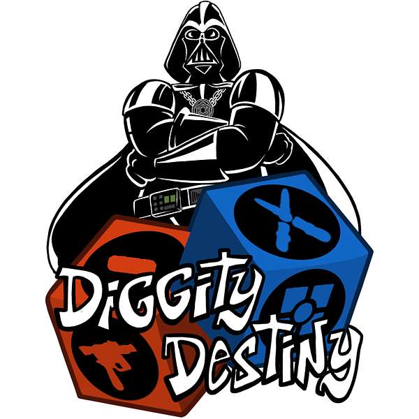 Diggity Destiny Podcast Artwork Image