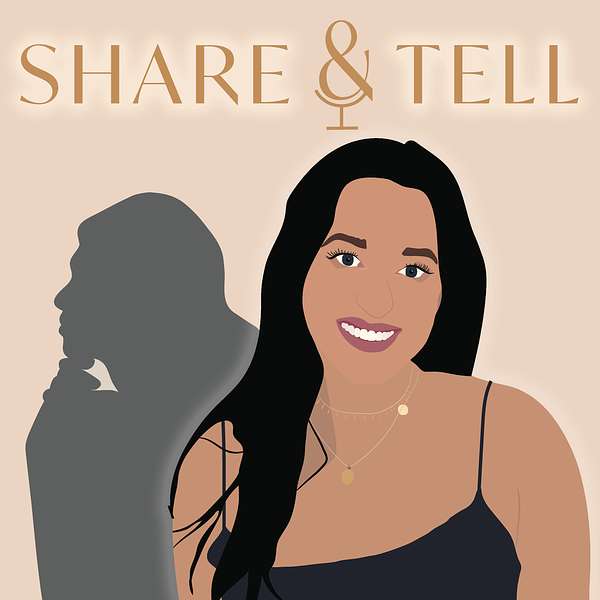 Share and Tell Podcast Artwork Image