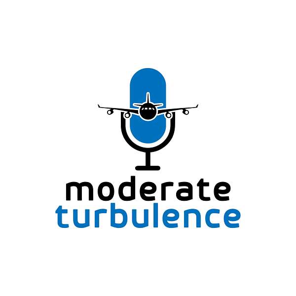 Moderate Turbulence Podcast Artwork Image