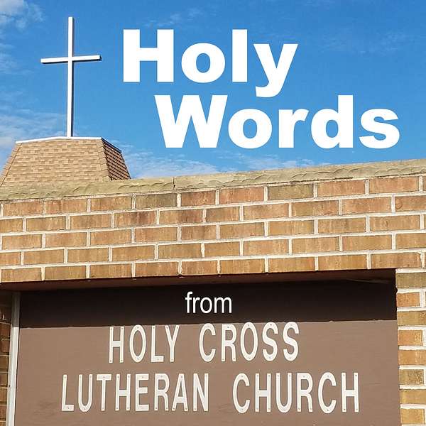 Holy Words from Holy Cross Podcast Artwork Image