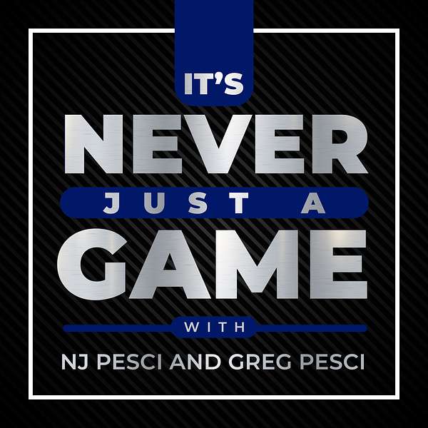 It's Never Just A Game Podcast Artwork Image