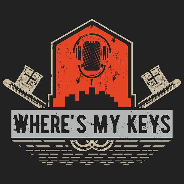 Where's My Keys Podcast Artwork Image