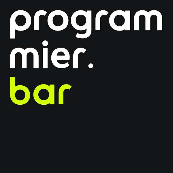 programmier.bar – der Podcast für App- und Webentwicklung Podcast Artwork Image