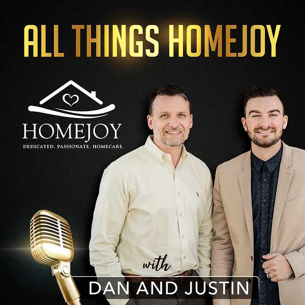 All Things HomeJoy Podcast Artwork Image