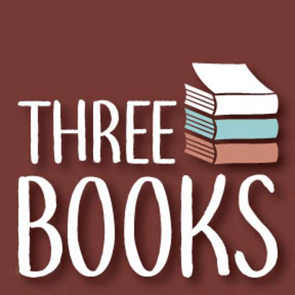 Three Books Podcast Artwork Image