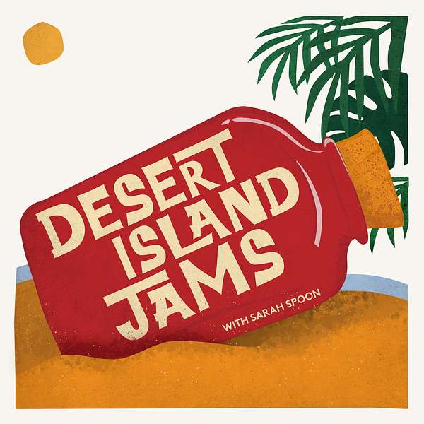 Desert Island Jams Podcast Artwork Image