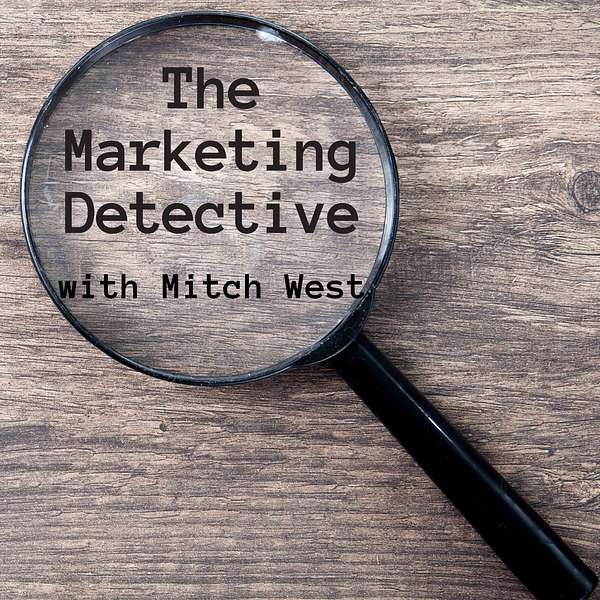 The Marketing Detective Podcast Artwork Image