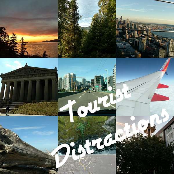 Tourist Distractions Podcast Artwork Image