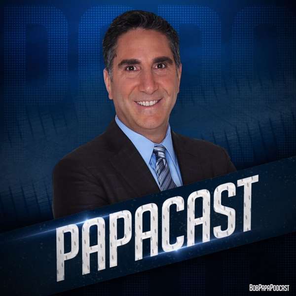 The PapaCast-sports, football, golf, boxing Podcast Artwork Image