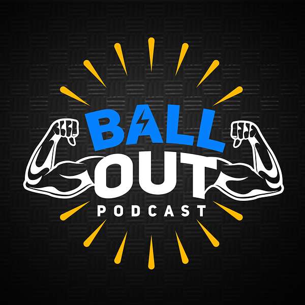 Ball Out Dodgeball  Podcast Artwork Image