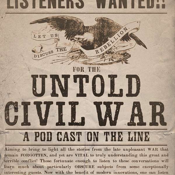 Untold Civil War Podcast Artwork Image