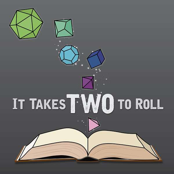 It Takes Two to Roll Podcast Artwork Image