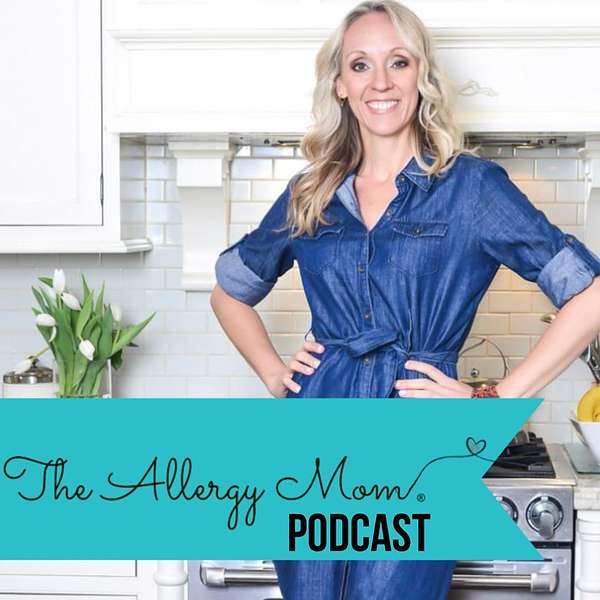 The Allergy Mom Podcast Artwork Image