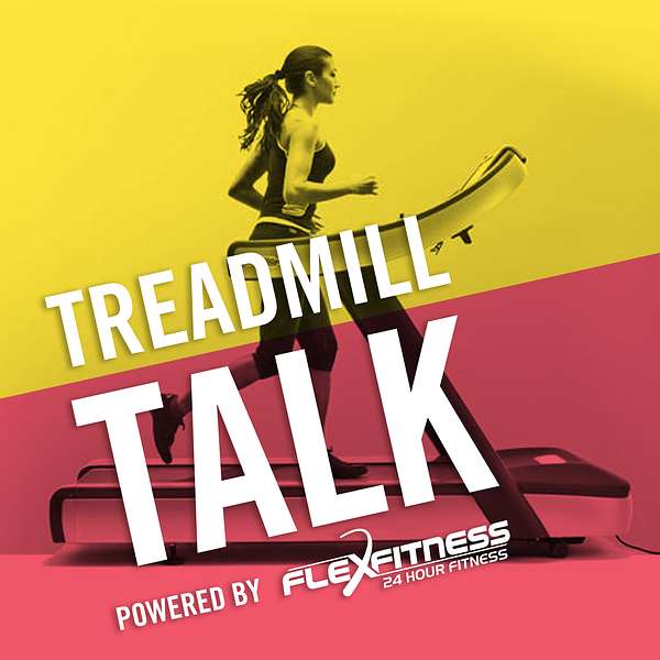 Treadmill Talk Podcast Artwork Image