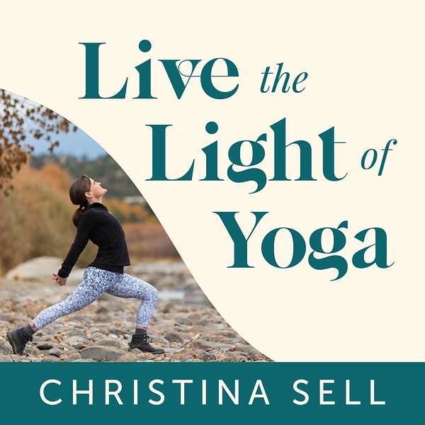 Live The Light of Yoga Podcast Artwork Image