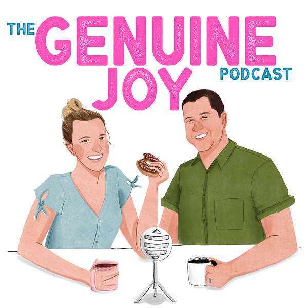 Genuine Joy Podcast Artwork Image