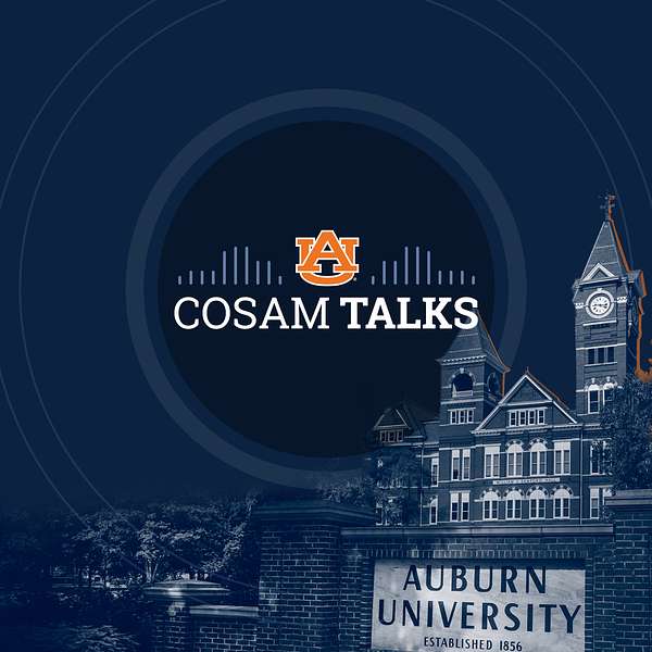 COSAM Talks Podcast Artwork Image
