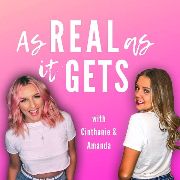As Real As It Gets Podcast Podcast Artwork Image