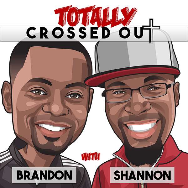 Totally Crossed Out Podcast Artwork Image