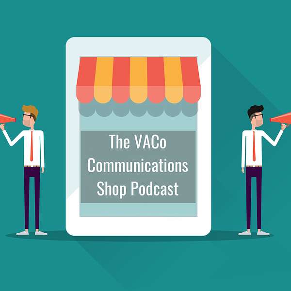 VACo Communications Shop Podcast Podcast Artwork Image