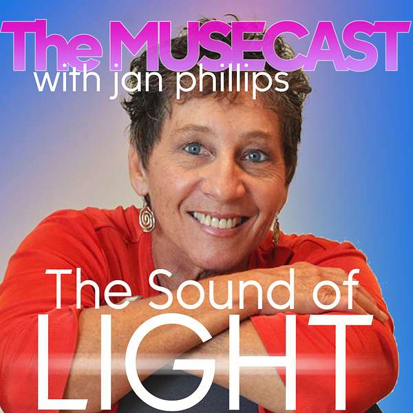 The Musecast- The Sound of Light Podcast Artwork Image