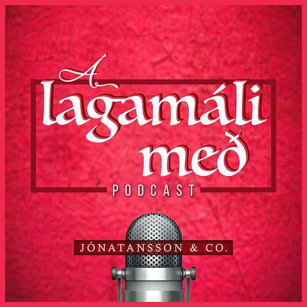 Á lagamáli með Jónatansson & Co Podcast Artwork Image