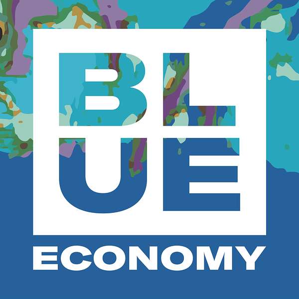 Blue Economy Podcast Podcast Artwork Image