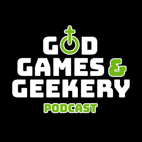 God, Games & Geekery Podcast Artwork Image