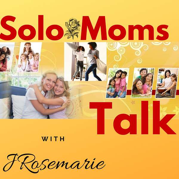 SoloMoms! Talk Podcast Artwork Image