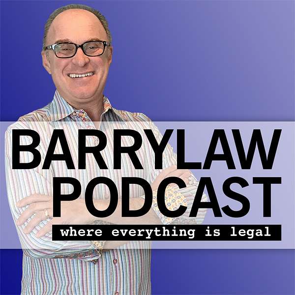 BarryLaw Podcast Podcast Artwork Image