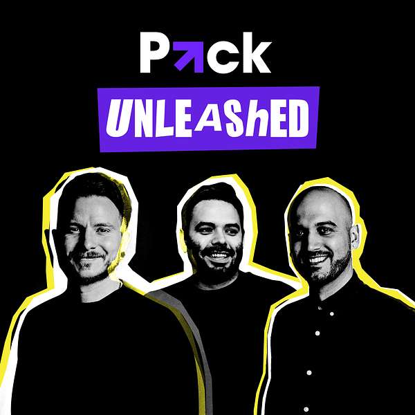 Pack Unleashed Podcast Artwork Image