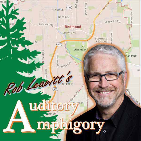 Rob Leavitt's Auditory Amphigory Podcast Artwork Image