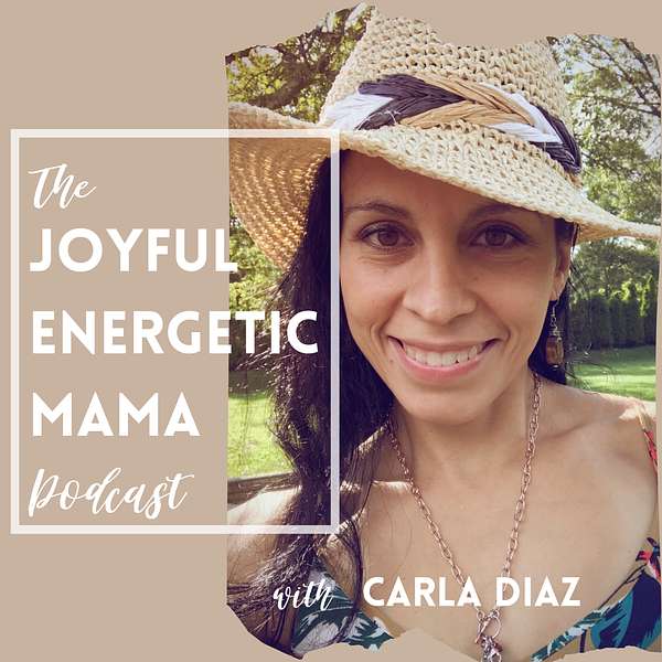 The Joyful Energetic Mama Podcast Podcast Artwork Image