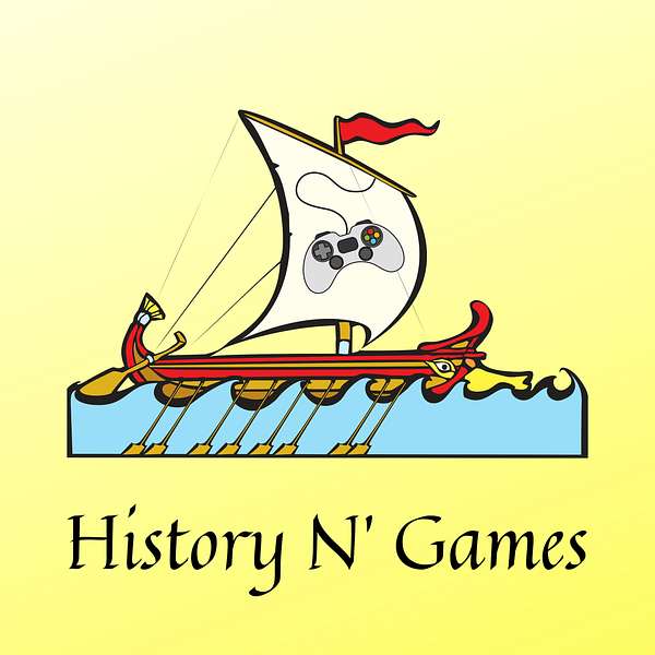 History N' Games Podcast Artwork Image