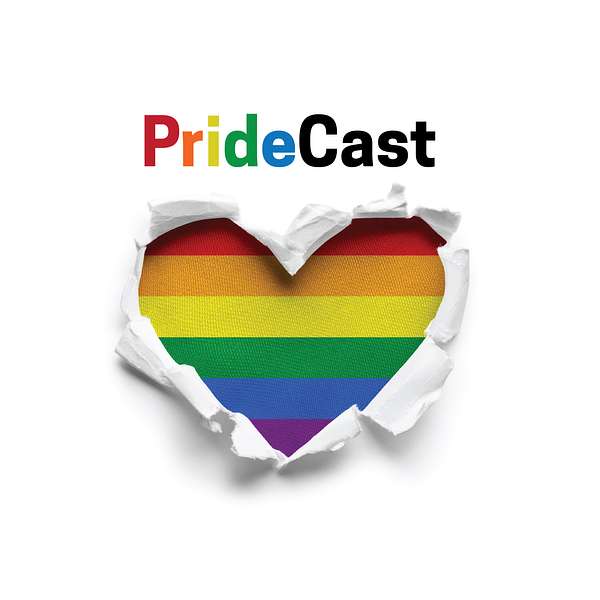PrideCast Podcast Artwork Image