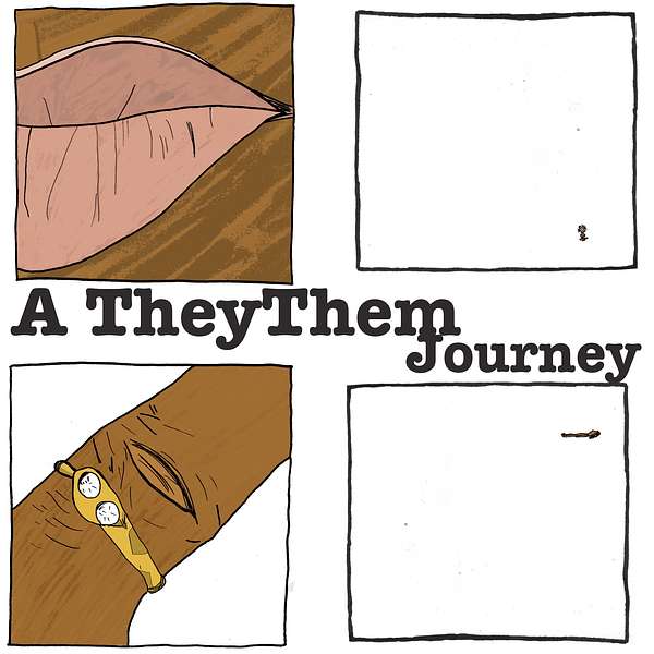 A TheyThem (Parenting) Journey Podcast Artwork Image