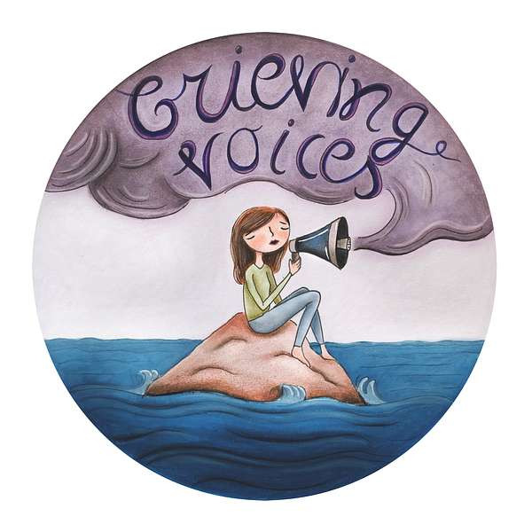 Grieving Voices Podcast Artwork Image