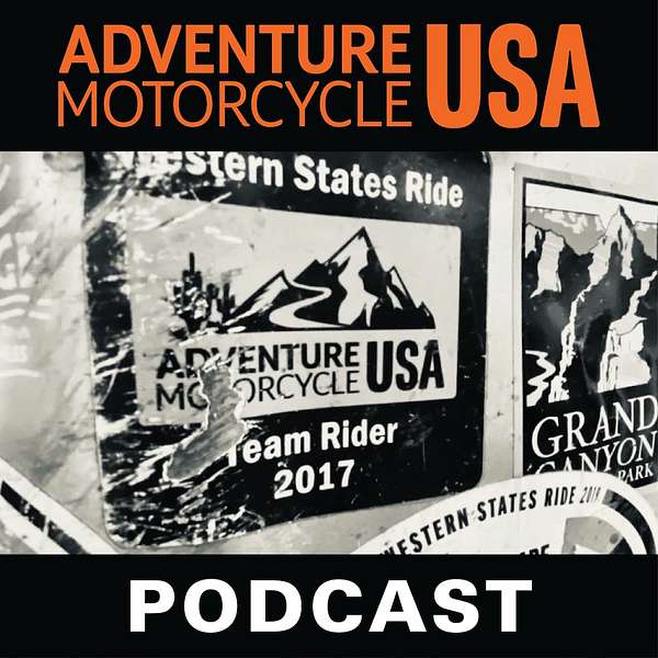 Adventure Motorcycle USA Podcast Artwork Image