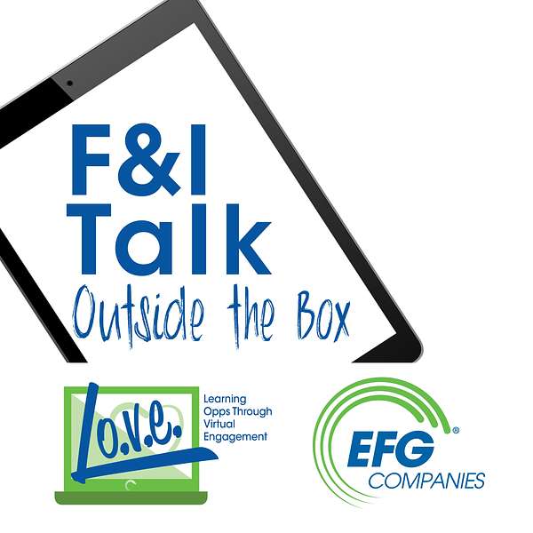 F&I Talk Outside the Box Podcast Artwork Image