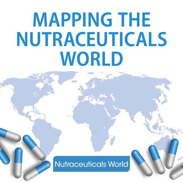 Mapping The Nutraceuticals World Podcast Artwork Image