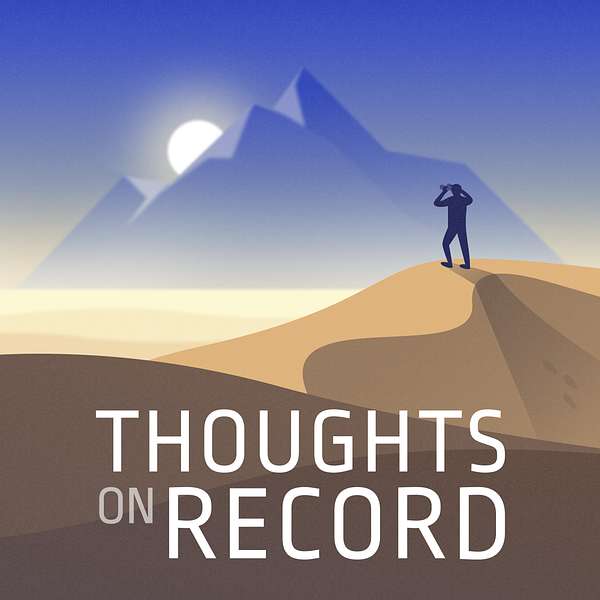 Thoughts on Record: Podcast of the Ottawa Institute of Cognitive Behavioural Therapy Podcast Artwork Image
