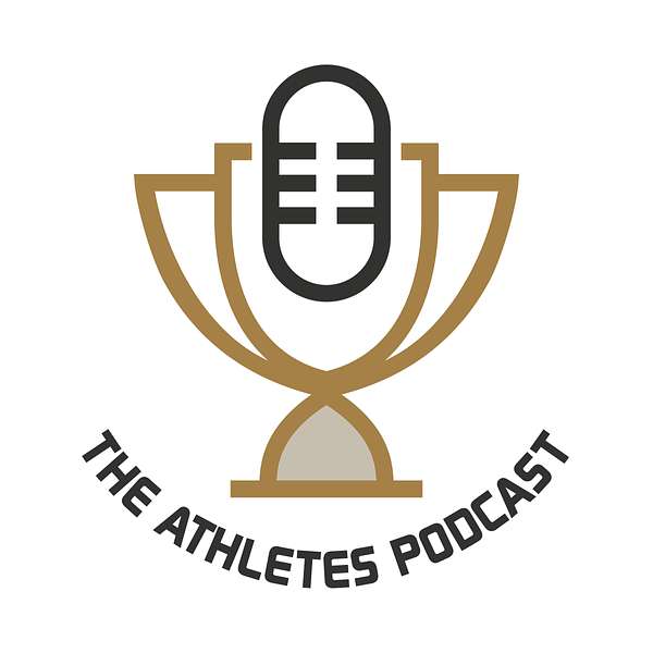 The Athletes Podcast  Podcast Artwork Image