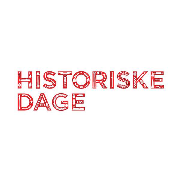 Historiske Dage Podcast Artwork Image