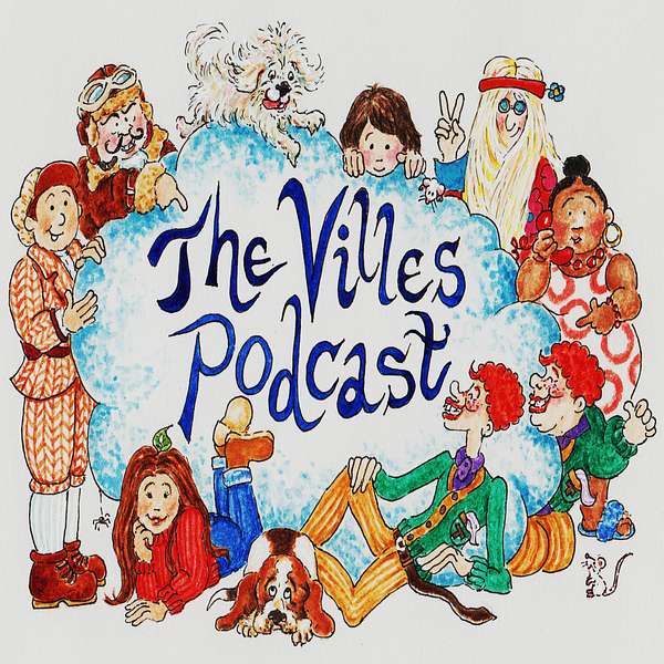 The Villes - Magical & Whimsical Stories for Kids aged 6 to 10 Podcast Artwork Image