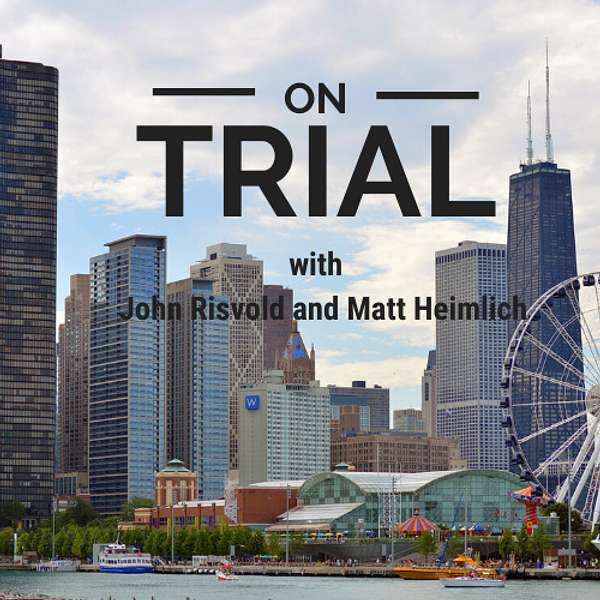 On Trial Podcast Artwork Image