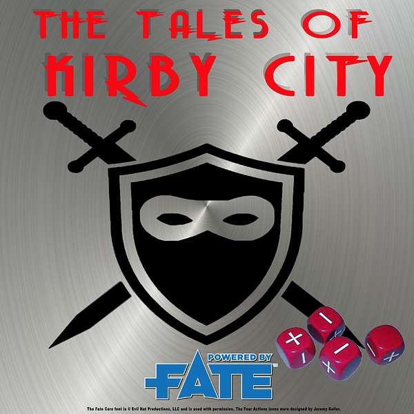 The Tales of Kirby City  Podcast Artwork Image