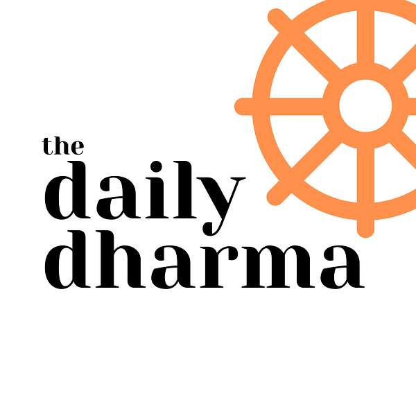 The Daily Dharma Podcast Artwork Image